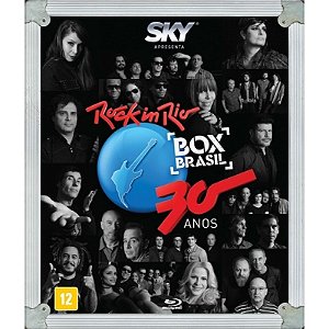 Blu-Ray - Rock In Rio 30 Anos - Box Brasil ( Vários Artistas )