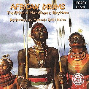 CD Mamady Ijalit Keita – African Drums Traditional Mandingue Rhythms