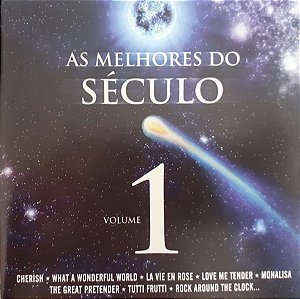 CD AS MELHORES DO SÉCULO - VOLUME 1 ( VÁRIOS ARTISTAS )