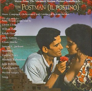 CD Luis Bacalov – The Postman = Il Postino ( Music From The Miramax Motion Picture Soundtrack ) - (IMP - USA )