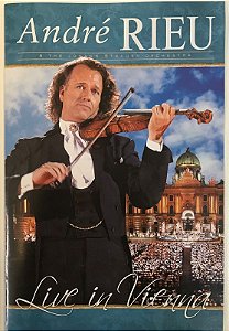 DVD André Rieu – Live In Vienna