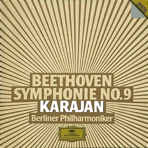 CD Beethoven - Karajan - Berliner Philharmoniker – Symphonie No. 9