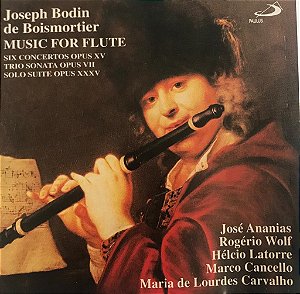 CD Music For Flute (Six Concertos Opus XV / Trio Sonata Opus VII / Solo Suite Opus XXXV)