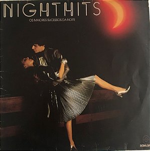 LP Nighthits Os Maiores Sucessos Da Noite ( Vários Artistas )