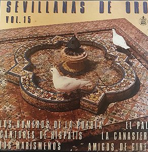 CD  Sevillanas De Oro, Vol. 15 ( Vários Artistas ) - (Importado)