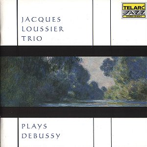 CD Jacques Loussier Trio – Plays Debussy ( Importado - USA )