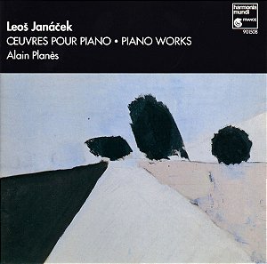 CD Leoš Janáček - Alain Planès – Œuvres Pour Piano - Piano Works (Importado - Germany)