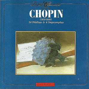 CD Chopin – 14 Waltzes & 4 Impromptus