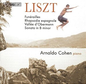 CD Liszt  - Arnaldo Cohen – Funérailles / Rhapsodie Espagnole / Sonata In B Minor ( Importado - EU )