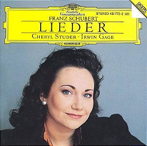 CD Cheryl Studer, Irwin Gage / Franz Schubert – Lieder ( Importado - EUA )