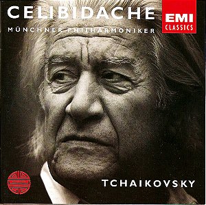 CD Tchaikovsky - Münchner Philharmoniker, Celibidache – Symphony No. 6 ( Importado - Holland )