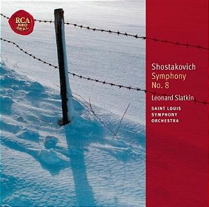CD Dmitri Shostakovich, Leonard Slatkin, Saint Louis Symphony Orchestra – Symphony No. 8