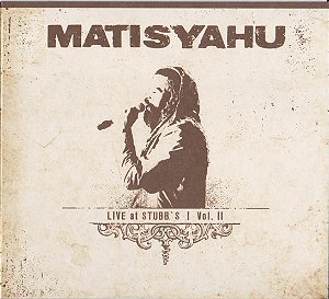 DVD e CD Matisyahu – Live At Stubb's | Vol. II