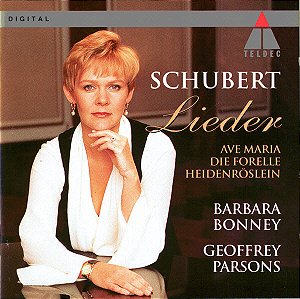 CD Barbara Bonney, Geoffrey Parsons, Schubert  – Lieder ( IMP - GERMANY )