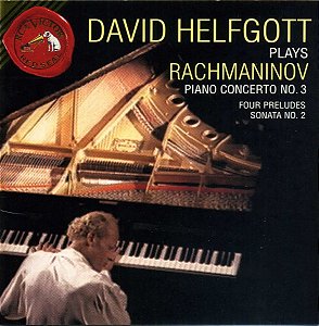 CD David Helfgott Plays Rachmaninov – Piano Concerto No. 3 / Four Preludes / Sonata No. 2 (IMP - USA)