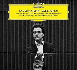 CD DUPLO - Yevgeny Kissin . Beethoven  – Evgeny Kissin . Beethoven (IMMPORTADO - EU) - (DIGIPACK)