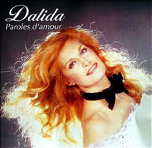 CD Dalida – Paroles D'Amour ( IMP - GERMANY )