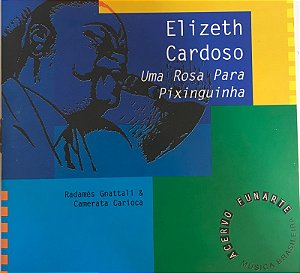 CD Elizeth Cardoso Com Radamés Gnattali & Camerata Carioca – Uma Rosa Para Pixinguinha (4)