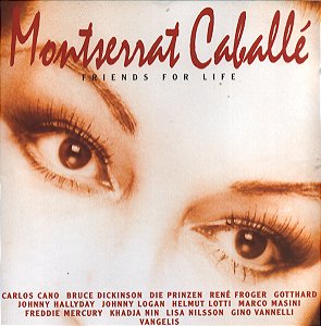 CD Montserrat Caballé – Friends For Life