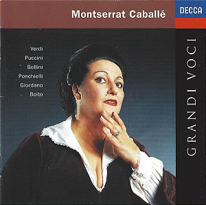 CD Montserrat Caballé – Montserrat Caballé