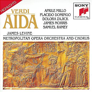 CD Verdi: Aida - Highlights - Levine