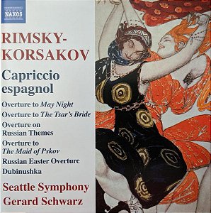 CD Nikolai Rimsky-Korsakov – Rimsky-Korsakov: Capriccio espagnol (IMP - USA)