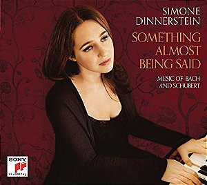 CD Simone Dinnerstein – Something Almost Being Said: Music of Bach and Schubert (PROMO) (Digipack)