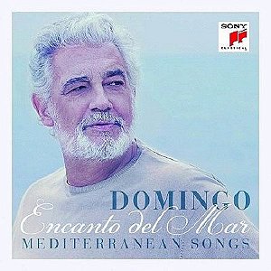 CD Domingo – Encanto Del Mar (Mediterranean Songs) - (PROMO)