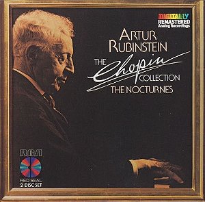 CD DUPLO Artur Rubinstein, Chopin – The Nocturnes