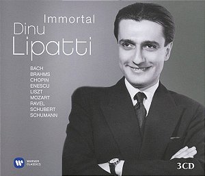 CD TRIPLO Dinu Lipatti – Immortal ( IMPORTADO - EU )