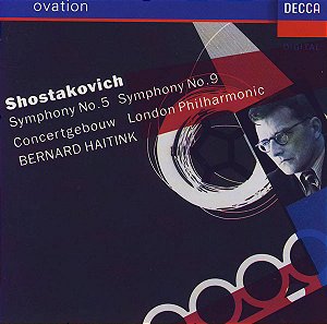 CD Shostakovich, Concertgebouw, London Philharmonic, Bernard Haitink  (IMP - GERMANY)