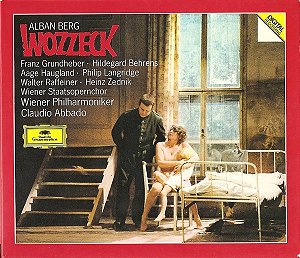 CD DUPLO Alban Berg - Wozzeck