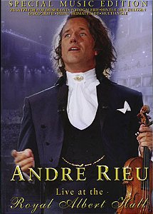 DVD André Rieu – Live At The Royal Albert Hall