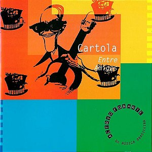 CD Cartola Entre Amigos (vários artistas)