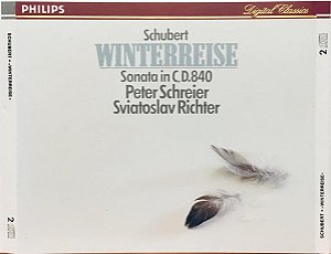 CD Schubert*, Peter Schreier, Sviatoslav Richter – Winterreise / Sonata In C, D.840