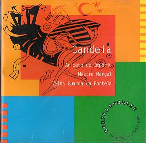 CD Candeia - Aniceto Do Império, Mestre Marçal, Velha Guarda Da Portela(vários artistas)(21)