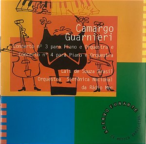 CD Camargo Guarnieri (vários artistas) 23