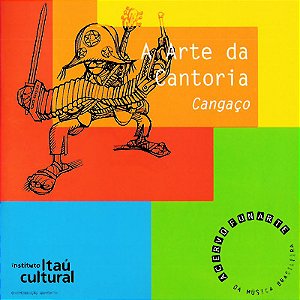 CD A Arte Da Cantoria - Cangaço 39 (vários artistas)