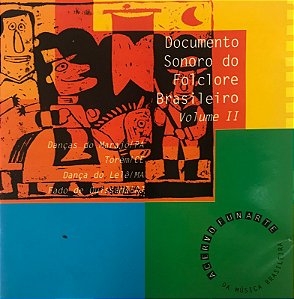 CD Documento Sonoro Do Folclore Brasileiro Volume 2 (vários Artistas)