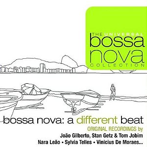 CD The Universal Bossa Nova Collection - Bossa Nova: A Different Beat ( Vários Artistas )