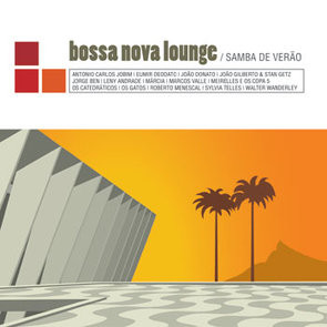 CD Bossa Nova Lounge / Samba De Verão ( Vários Artistas )