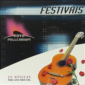 CD 20 Músicas Para Uma Nova Era - Festivais -  Novo Millennium  ( Vários Artistas )