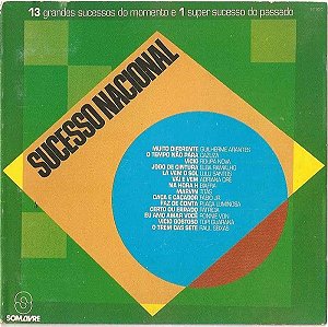 CD Sucesso Nacional ( Vários Artistas )