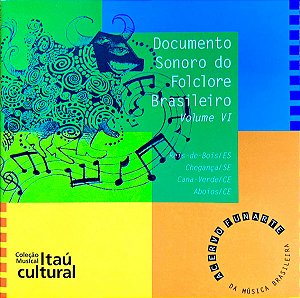 CD Documento Sonoro do Folclore Brasileiro Volume VI (Vários artistas) 49