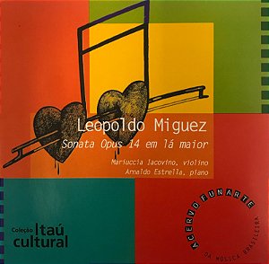 CD Leopoldo Miguez – Sonata Opus 14 em lá maior (54)