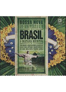 CD TRIPLO Brasil - Bossa Nova - 50 Aniversario - A Coletânea Definitiva (digipack) - Vários Artistas
