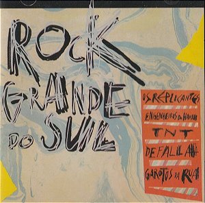 CD Rock Grande Do Sul ( Vários Artistas ) (Promo)