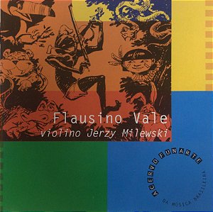 CD  Flausino Vale Prelúdios Característicos E Concertantes Para Violino Só (65)
