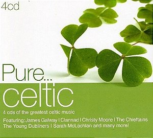 CD QUÁDRUPLO Pure... Celtic ( Vários Artistas )