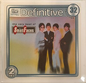 CD Small Faces – The Very Best Of The Small Faces  - Duplo - Lacrado